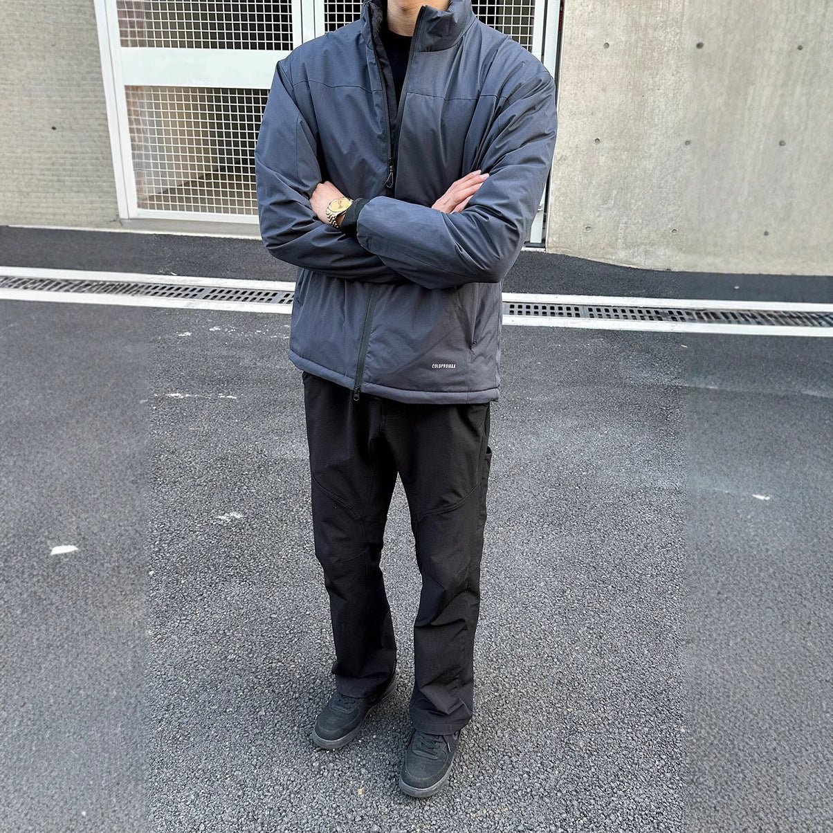 Men's Business Stand-Collar Jacket