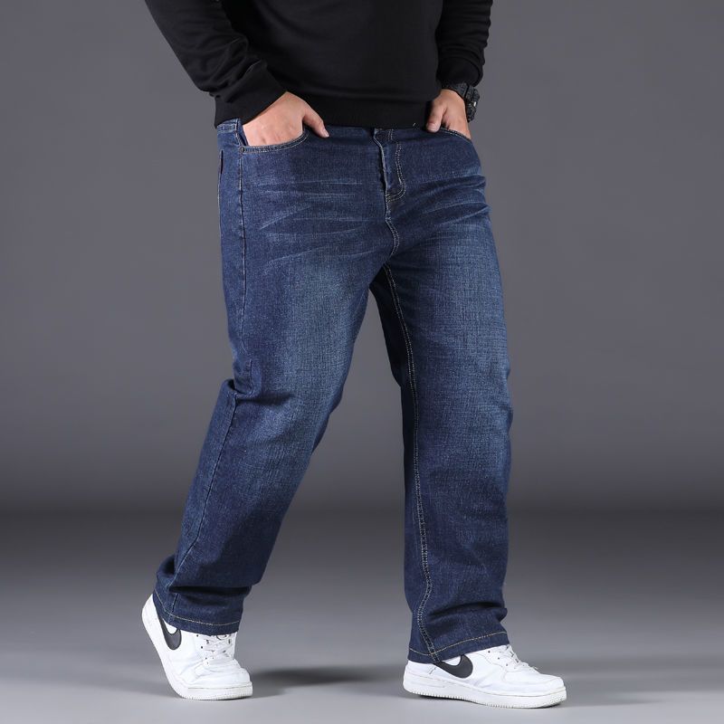 Men’s High-Stretch Relaxed Jeans