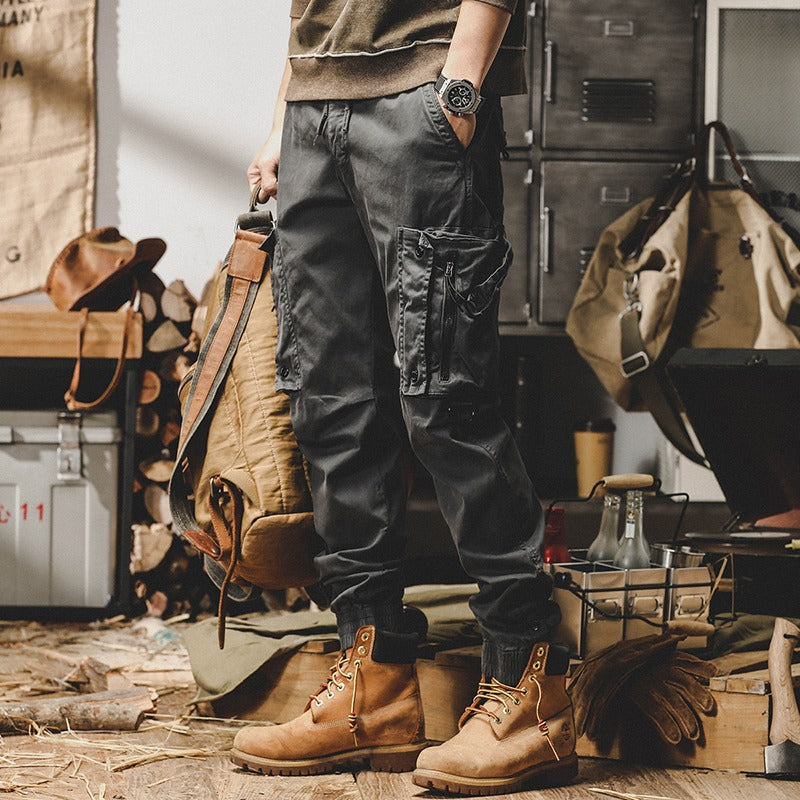 Multi-Pocket Tactical Cargo Pants
