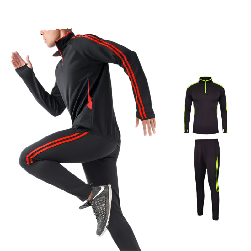 Striped Athletic Tracksuit