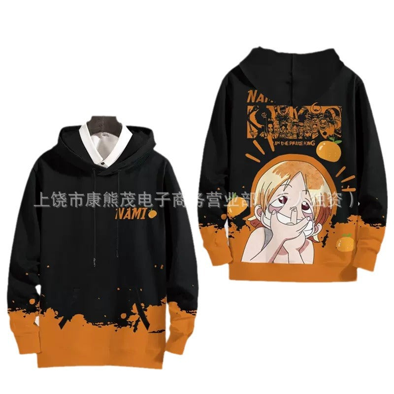One piece Hoodie