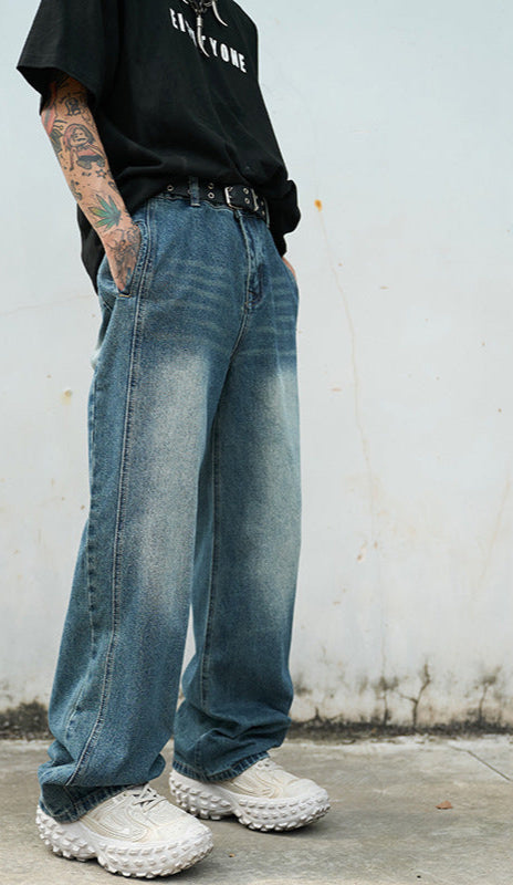 Wide-Leg Jeans