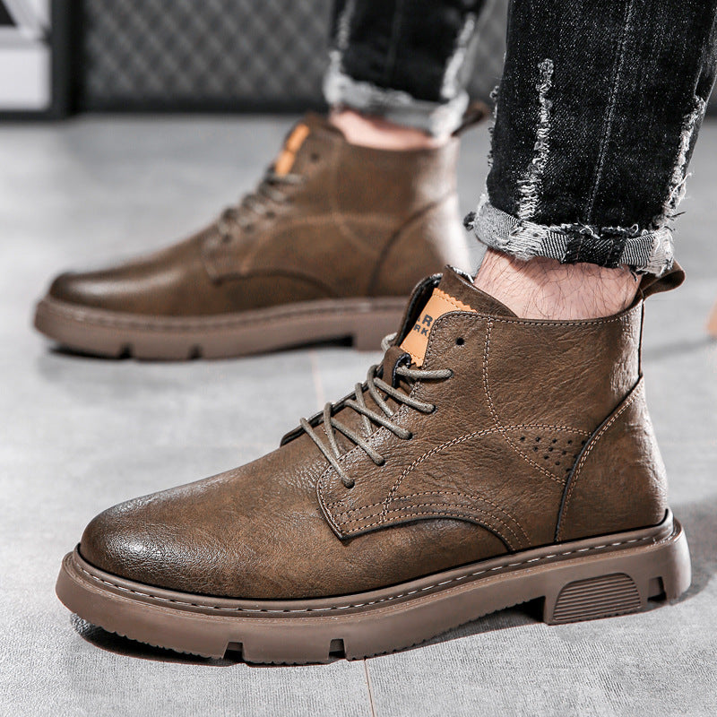 Men's High-Top Work Boots