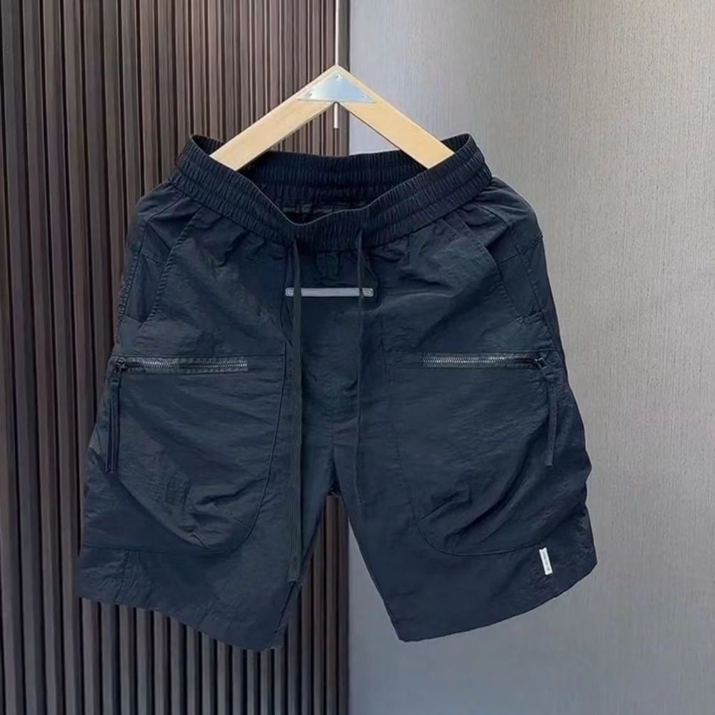 Tactical Multi-Pocket Shorts