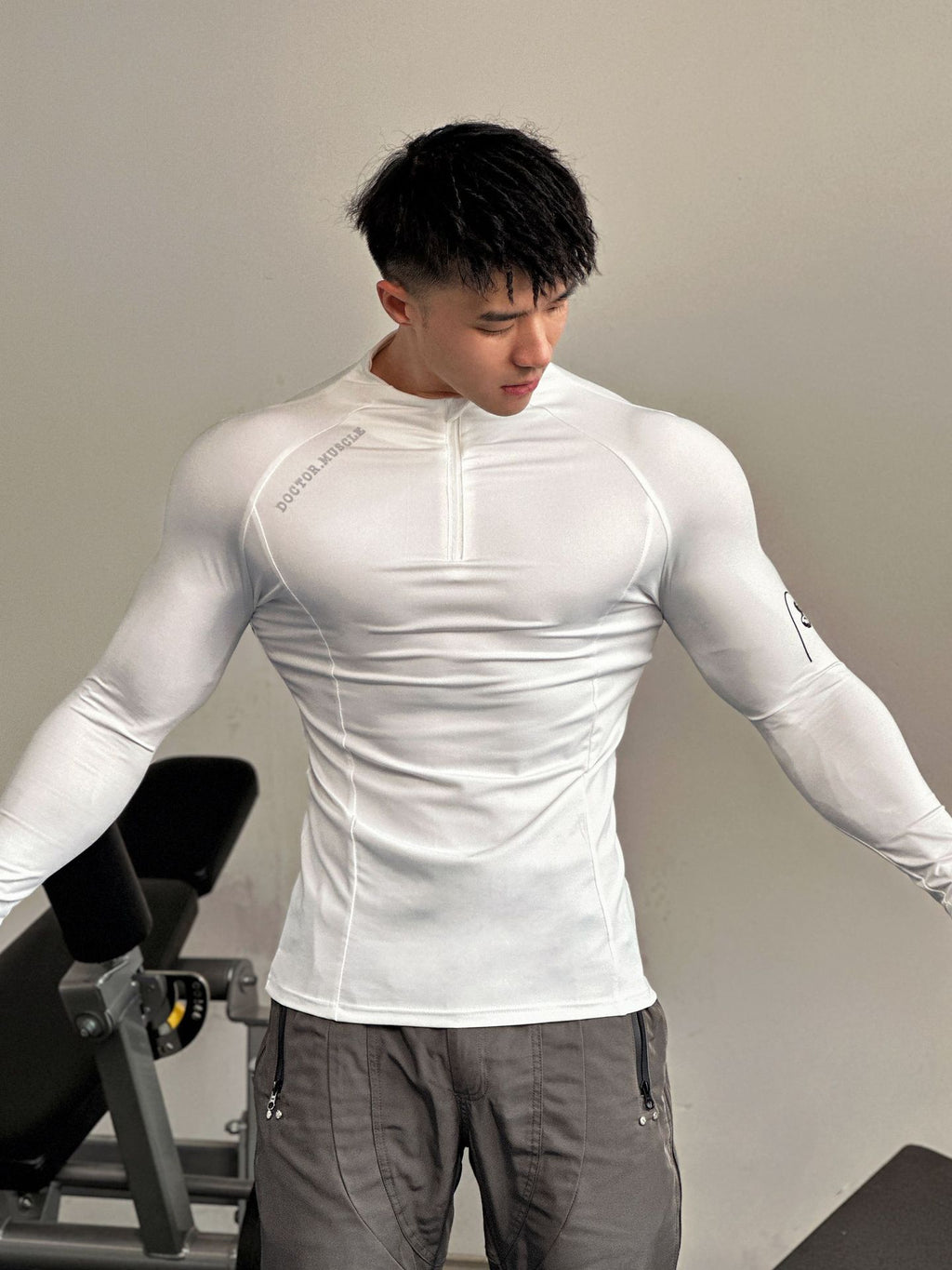 Muscular Fit Compression Shirt
