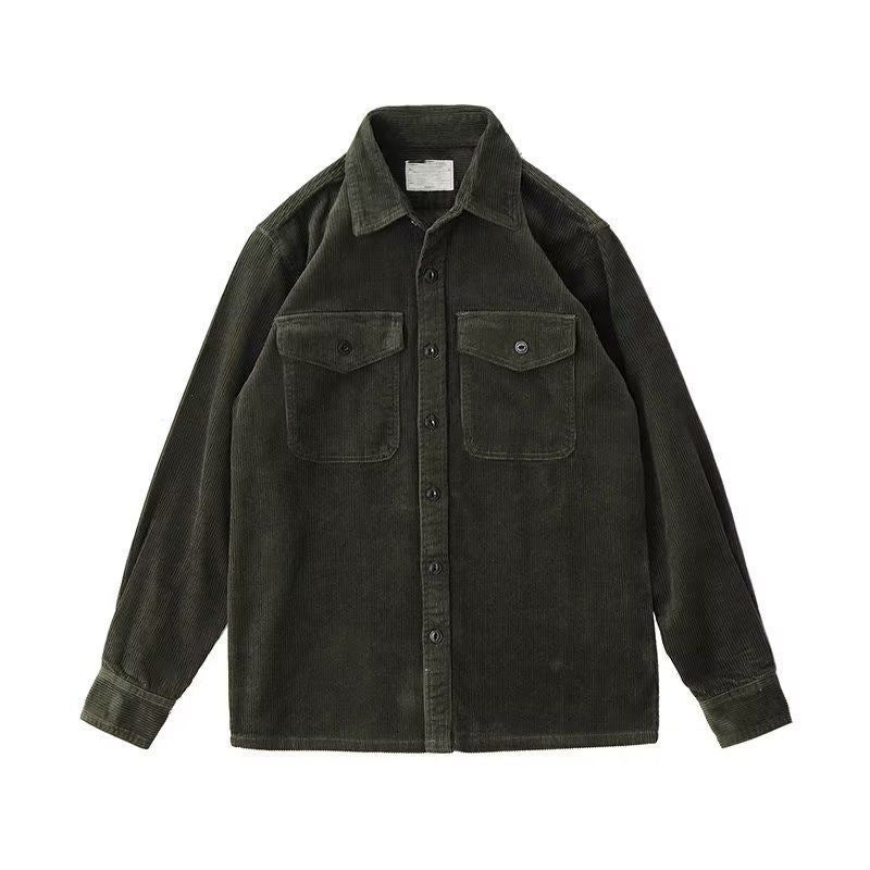 Retro Corduroy Overshirt