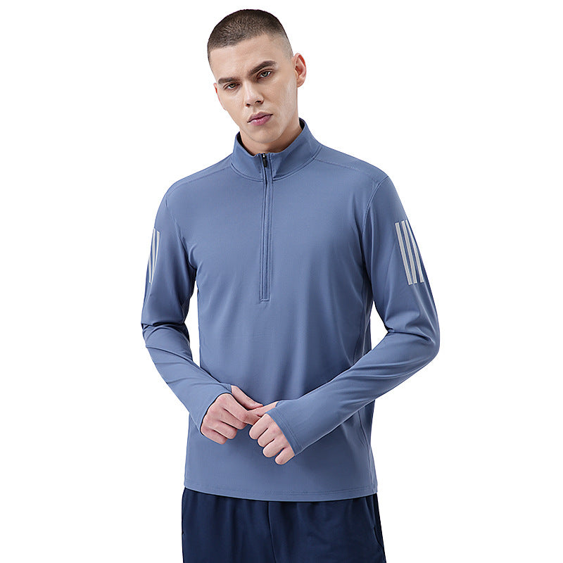 Men's Quarter-Zip Athletic Performance Top