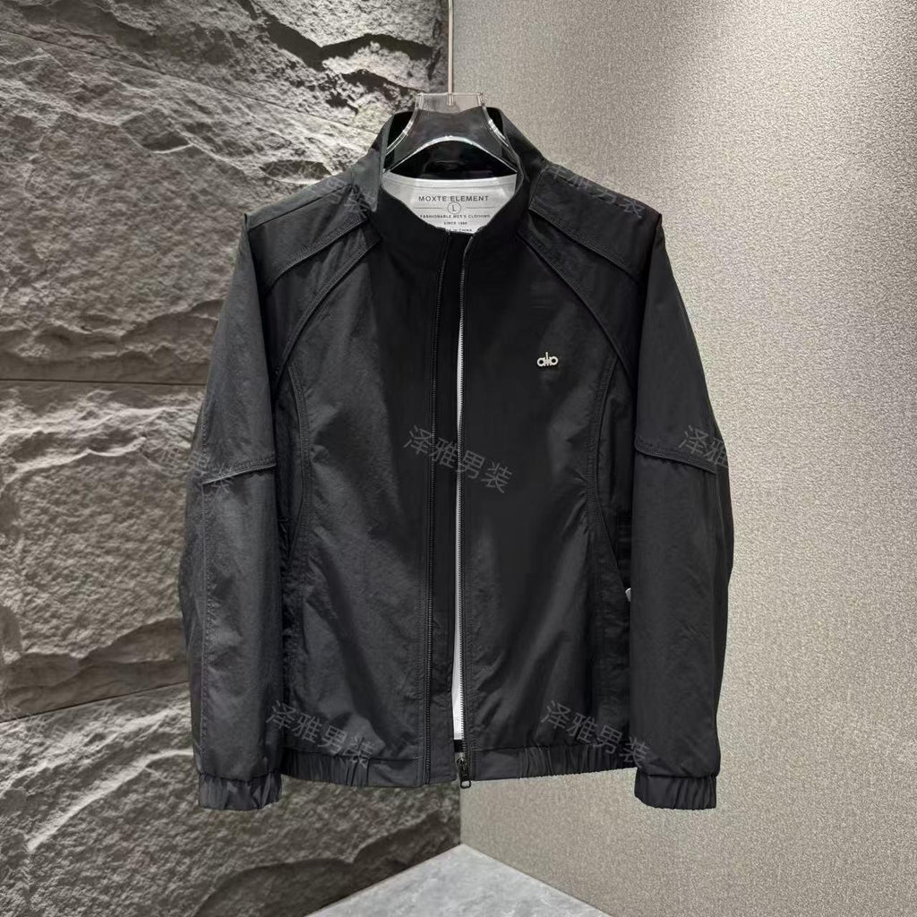 Essential Stand-Collar Jacket