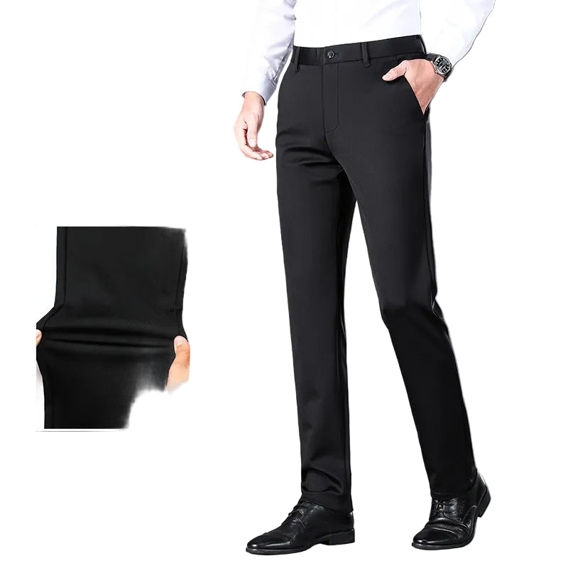 High-Elasticity Business Casual Trousers