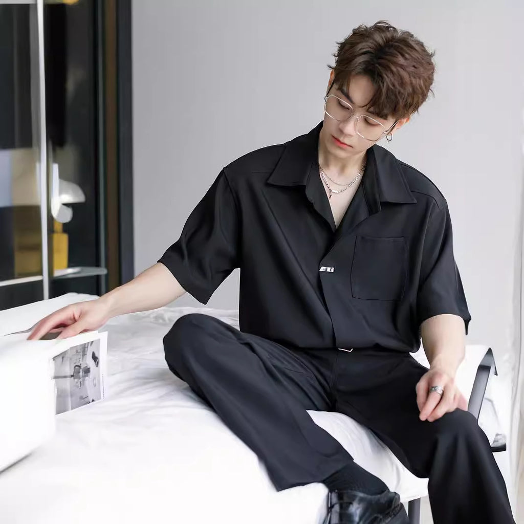 Men's Short-Sleeved Set