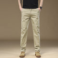 Men's Straight-Fit Casual Trousers