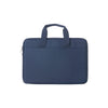 Navy blue twill Oxford fabric