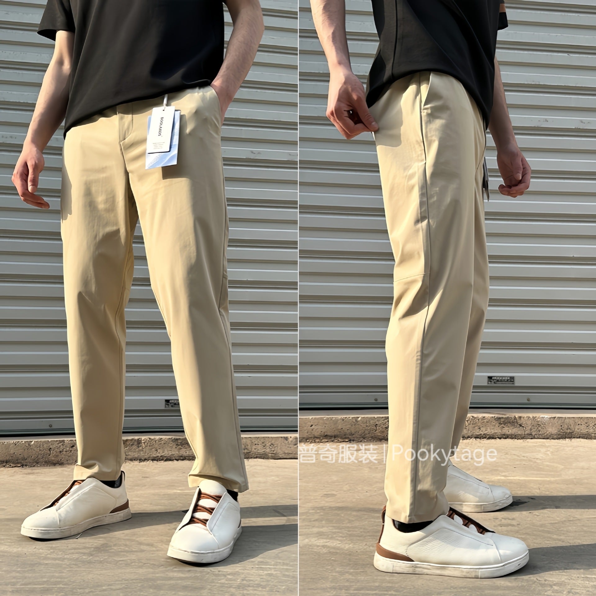 Premium Lightweight Stretch Chinos