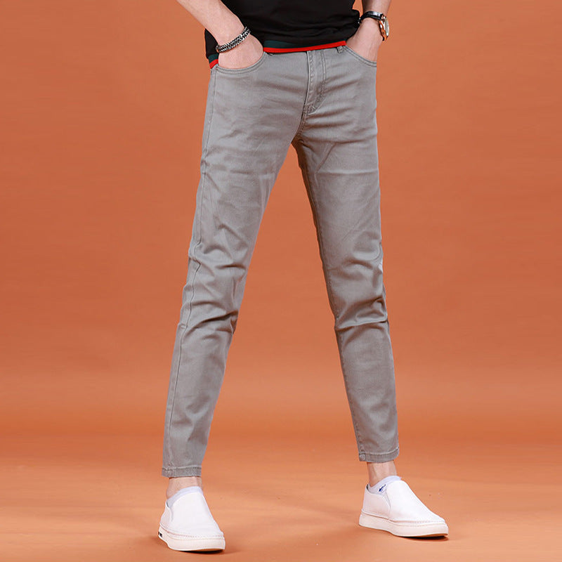 Stretch Casual Chino Pants