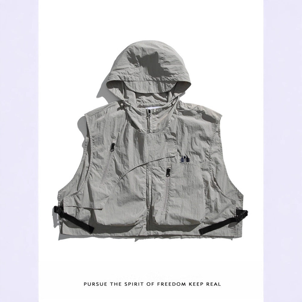Tech-Utility Hooded Tactical Vest