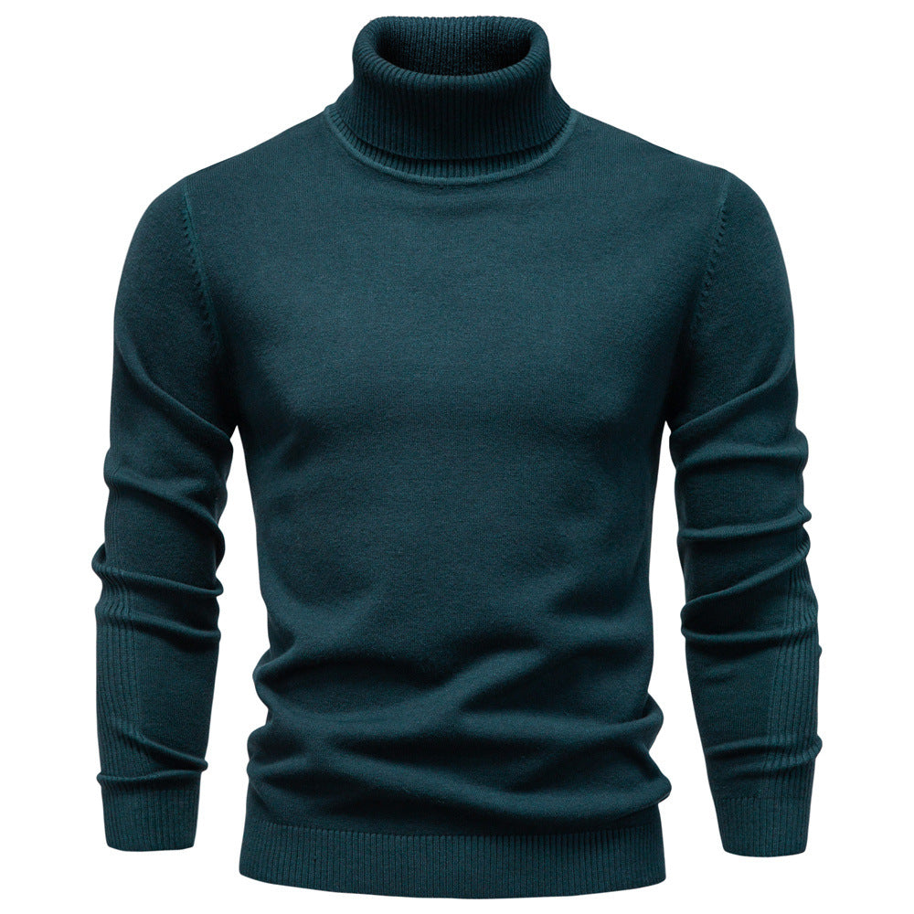 Essential Ribbed Turtleneck