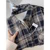 Black plaid