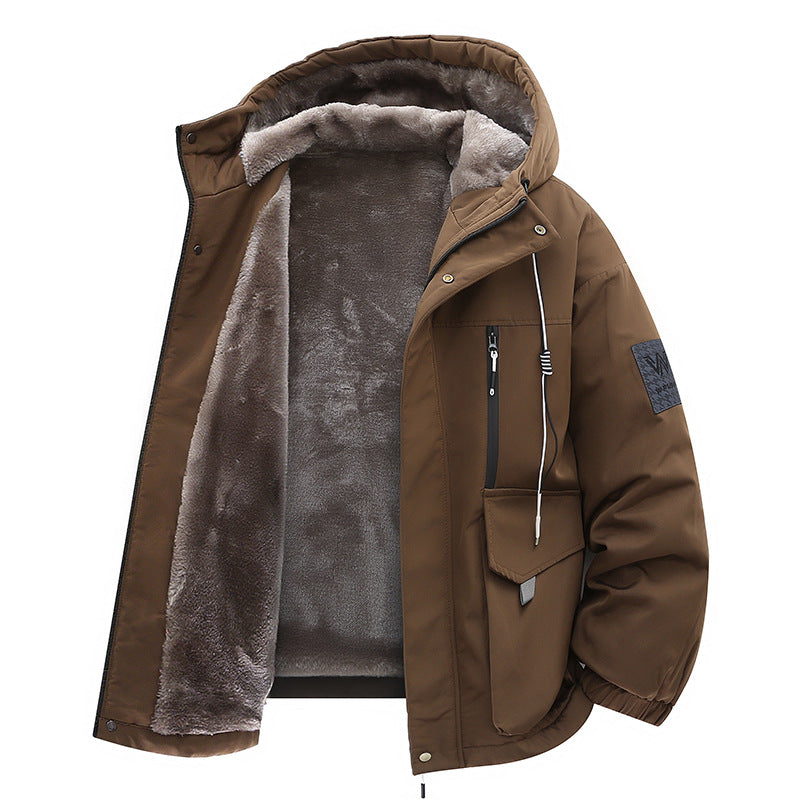 Urban Tech Fleece Parka