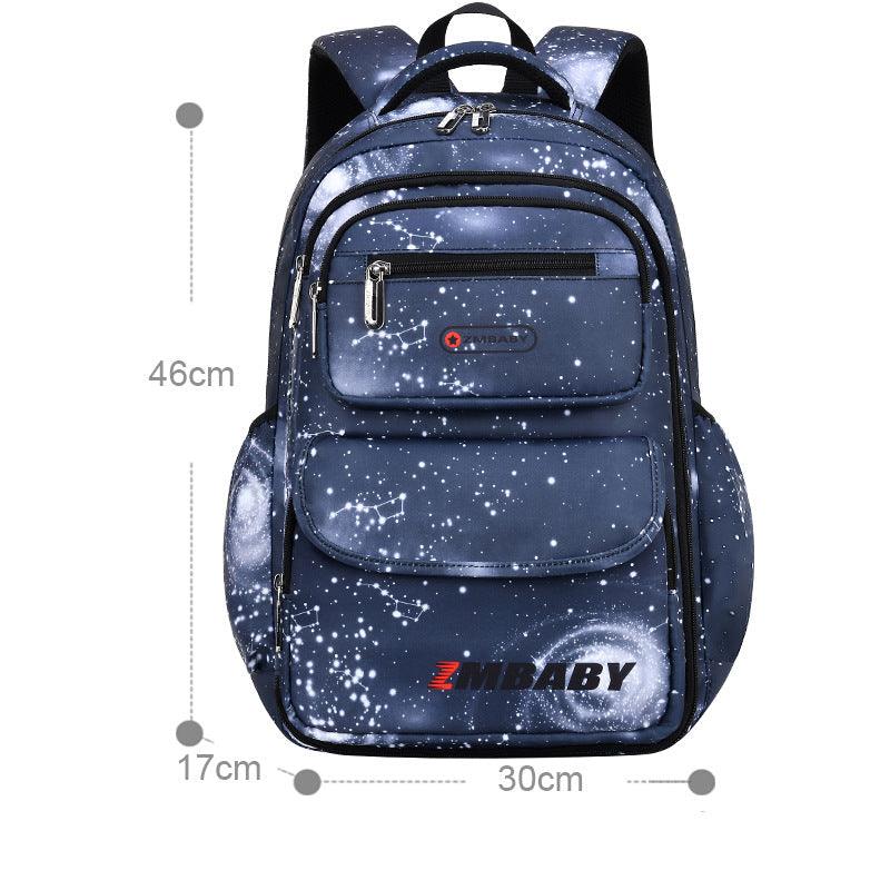 Galaxy Series School Backpack