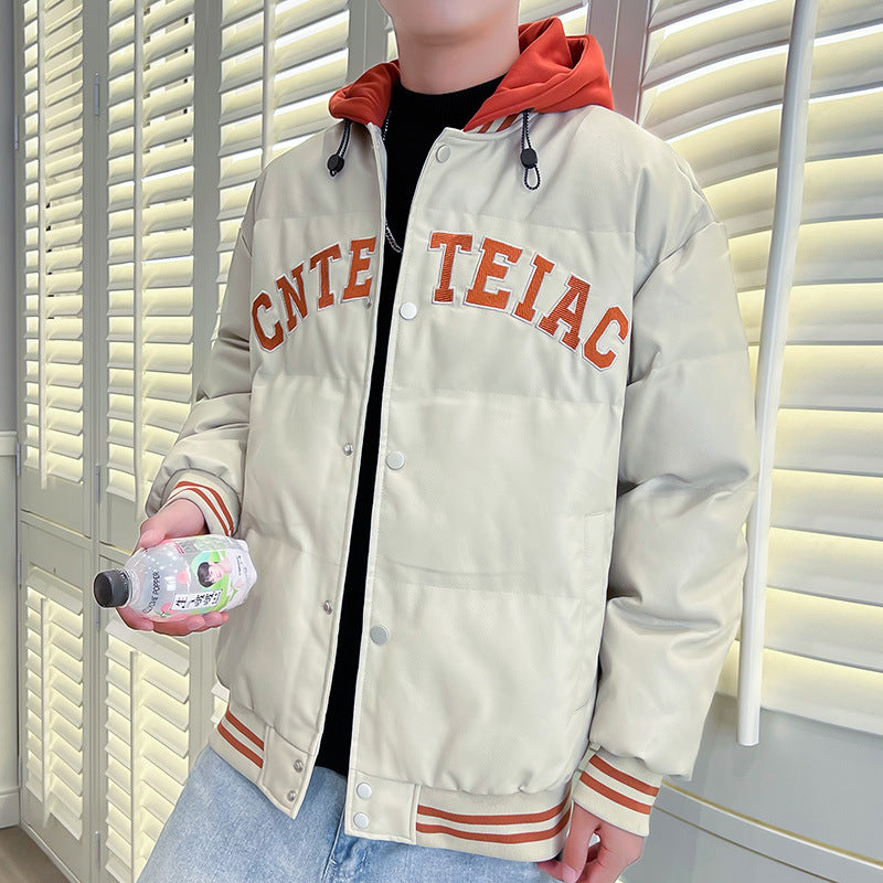 Unisex Padded Bomber Jacket