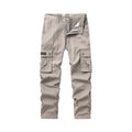 Men's new outerwear fashionable straight-leg multi-pocket cargo pants cross-border exclusively for Amazon 895555