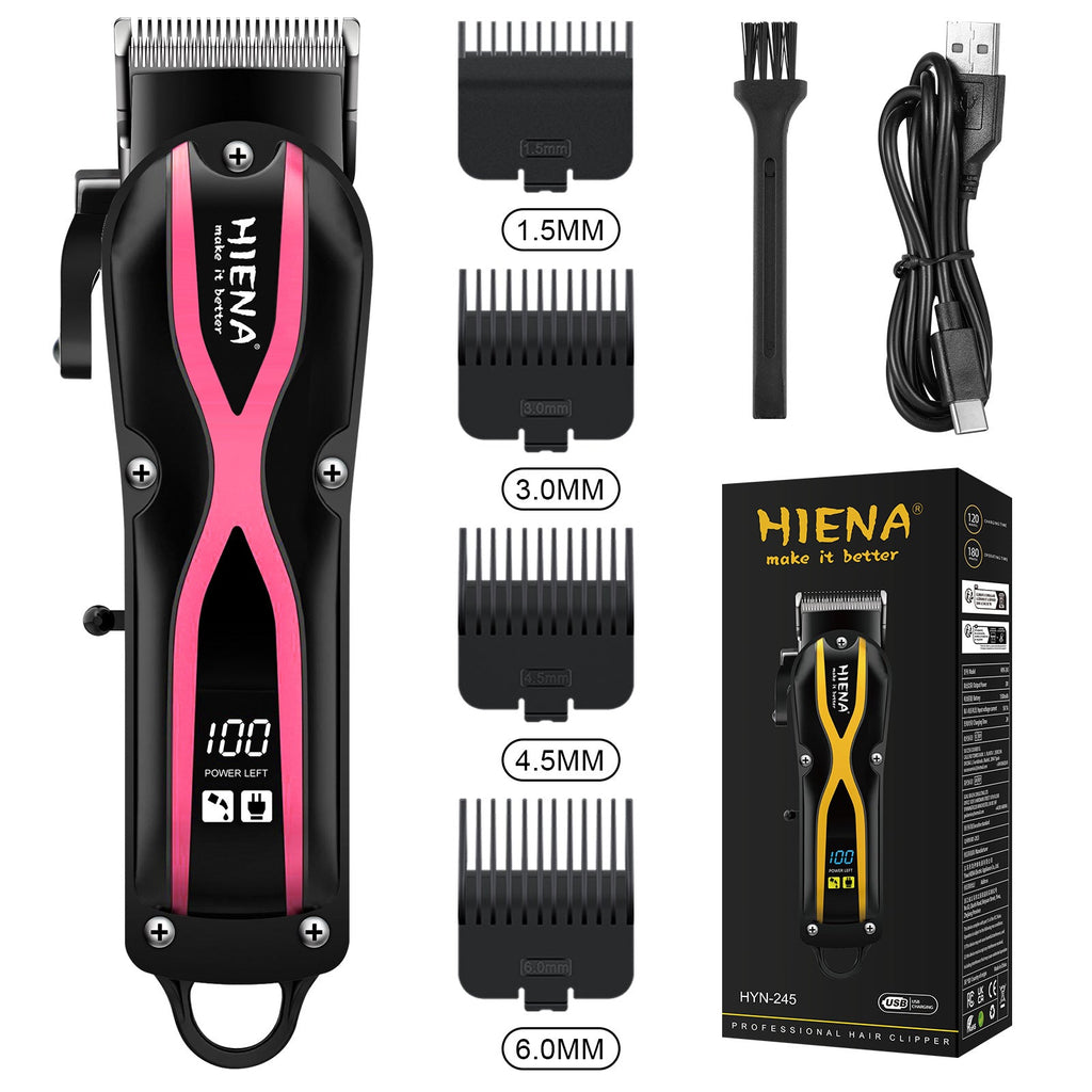 Shasoul Pro Cordless Clipper