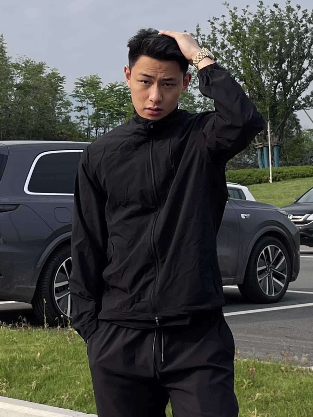 Tech Performance Lightweight Zip Jacket