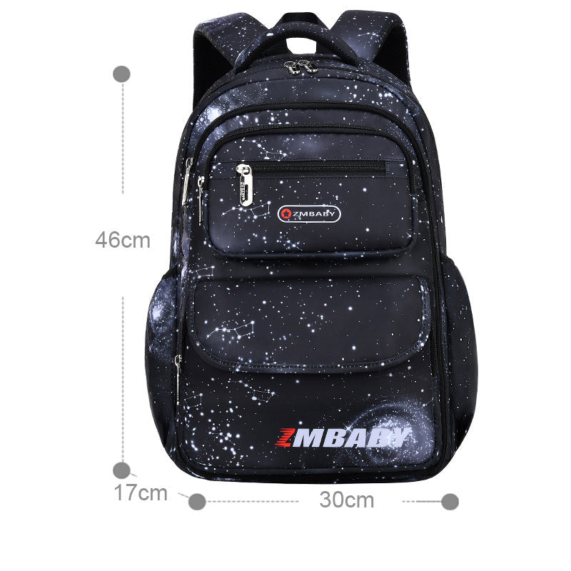Galaxy Series School Backpack