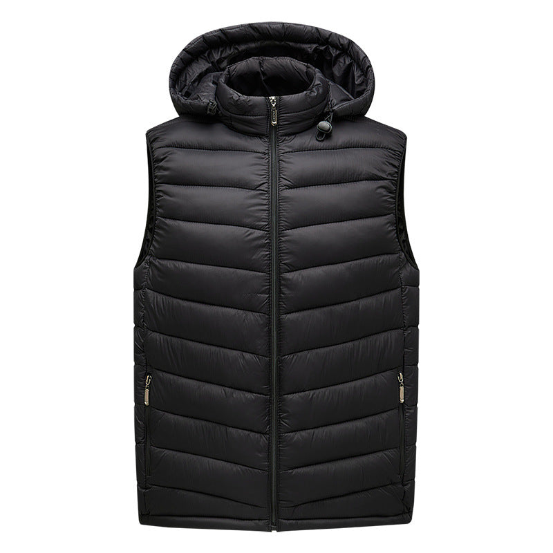Hooded Puffer Vest