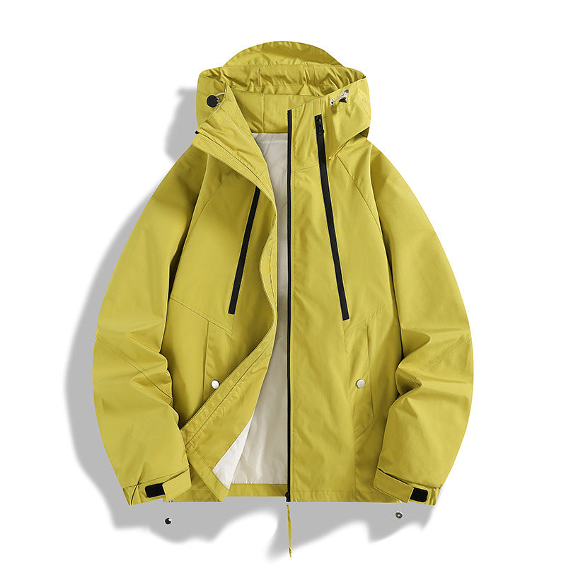 Elite Performance Hooded Windbreaker