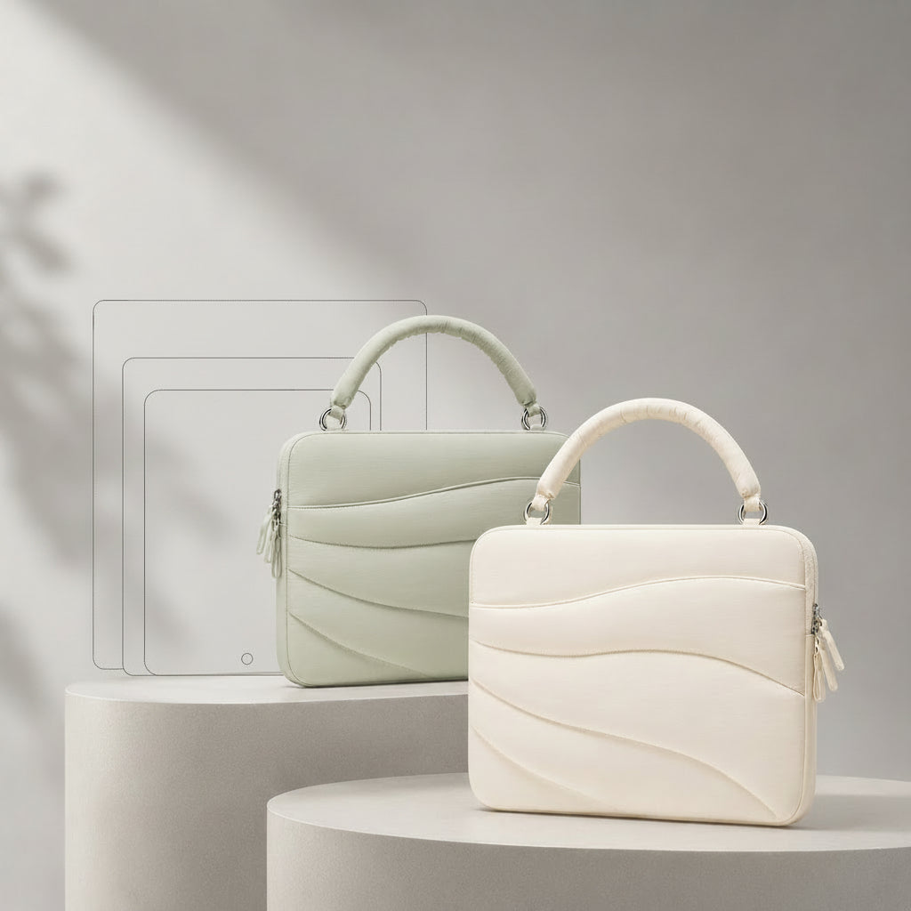 Cloud Wave Laptop Bag