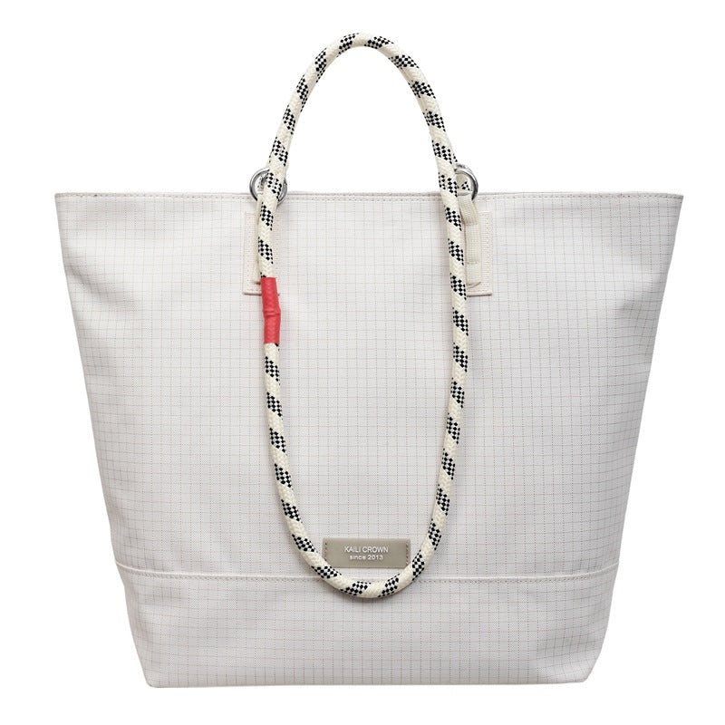 yellow canvas tote bag