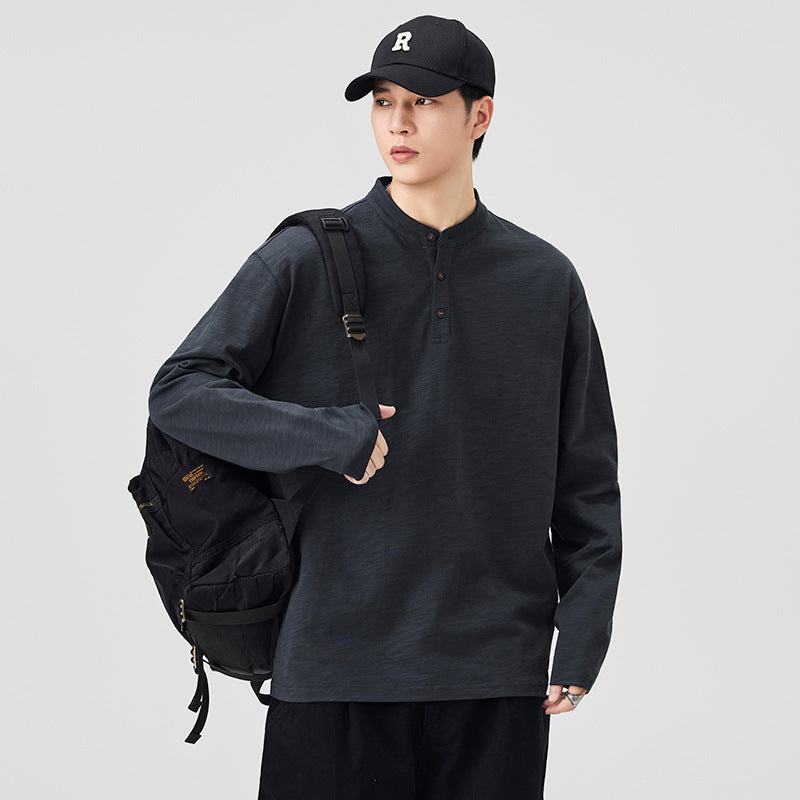 Casual Henley