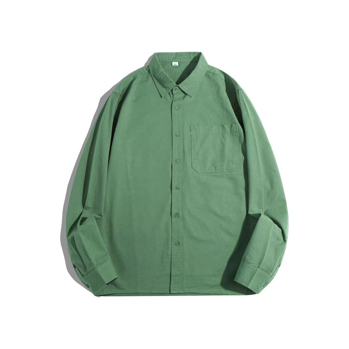 Relaxed Linen-Blend Shirt