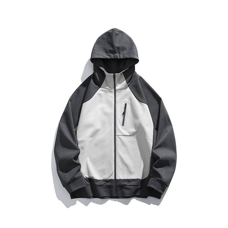 Two-Tone Outdoor Jacket