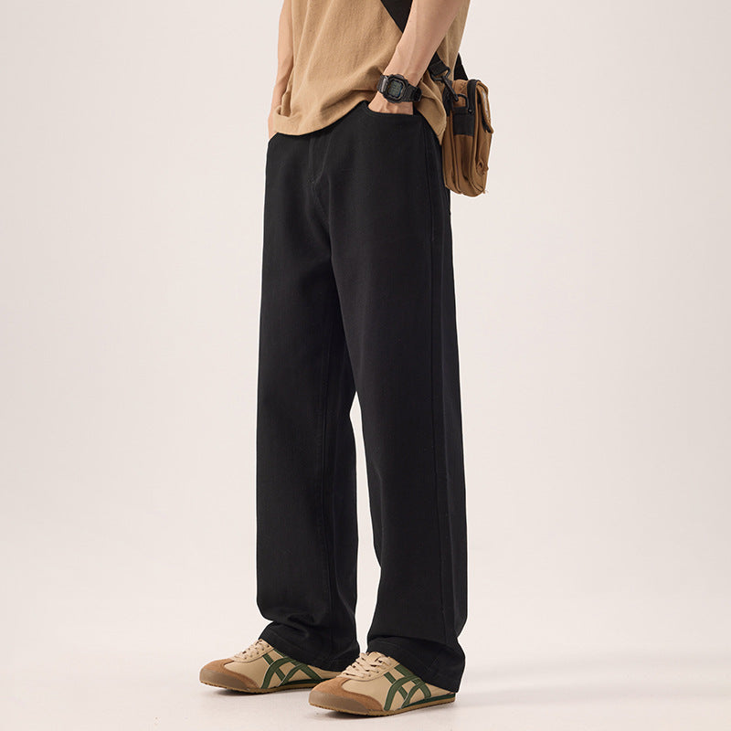 Adjustable Loose-Fit Pants