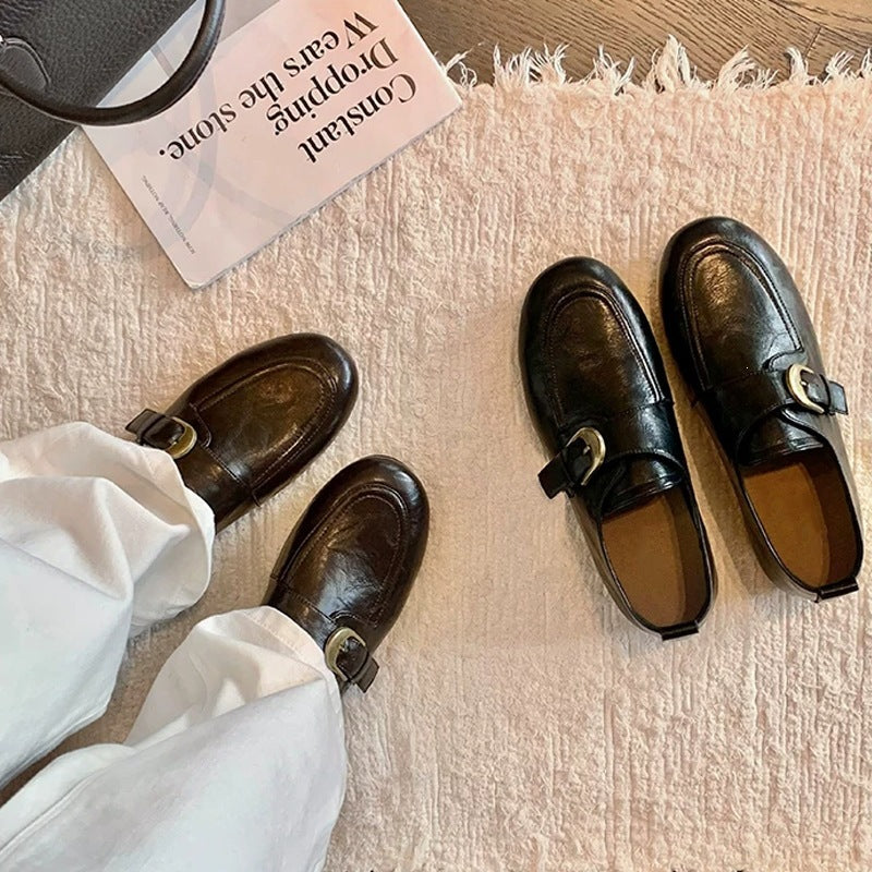 Platform Lined Loafers