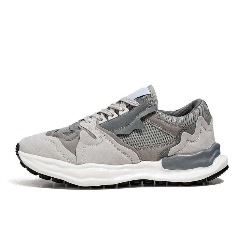 Urban Wave Platform Sneakers