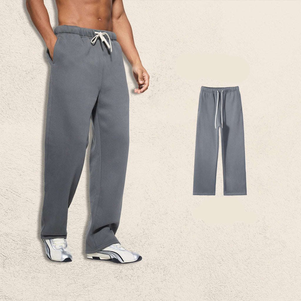 American Style Straight-Leg Sweatpants