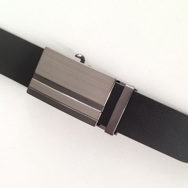 Automatic buckles classic belt