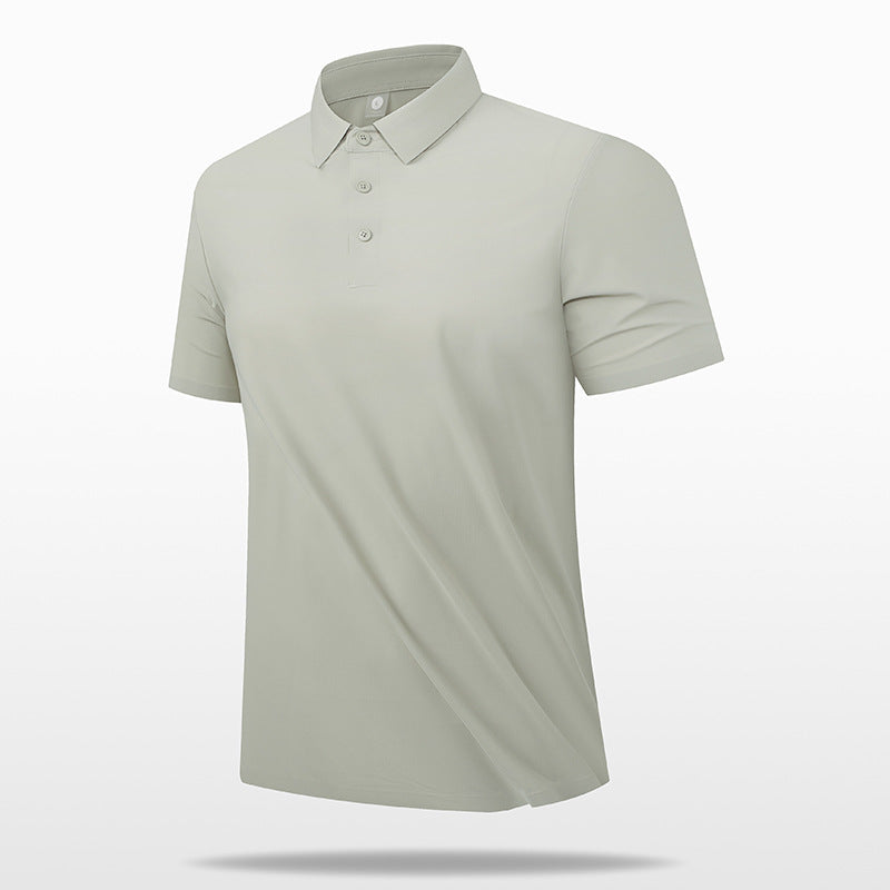 Men's Ice Silk Polo Shirt