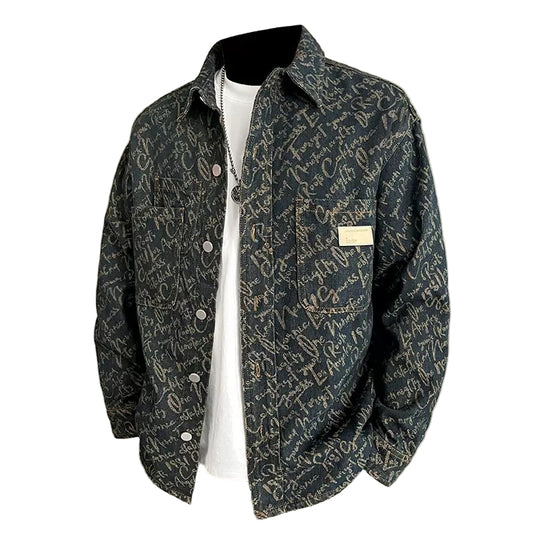 Street Brand Script Jacket