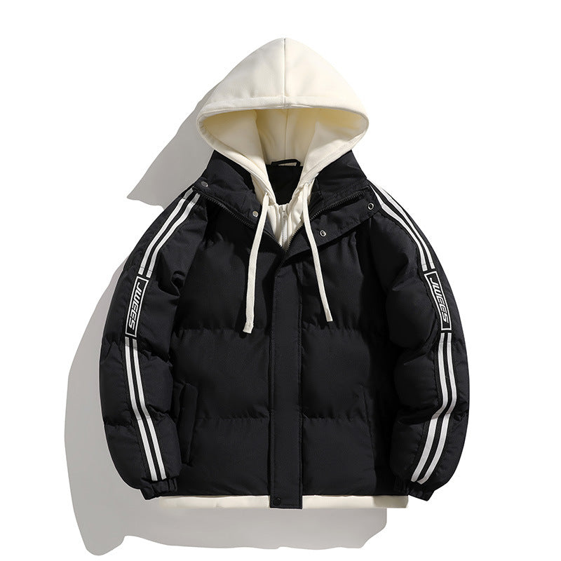 Layered Puffer Jacket