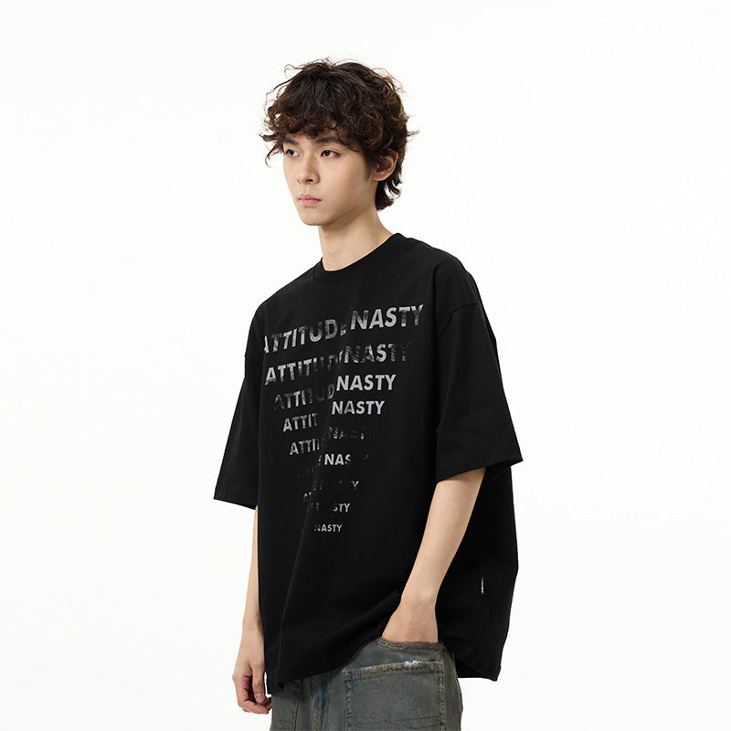 Urban Grunge Graphic Tee