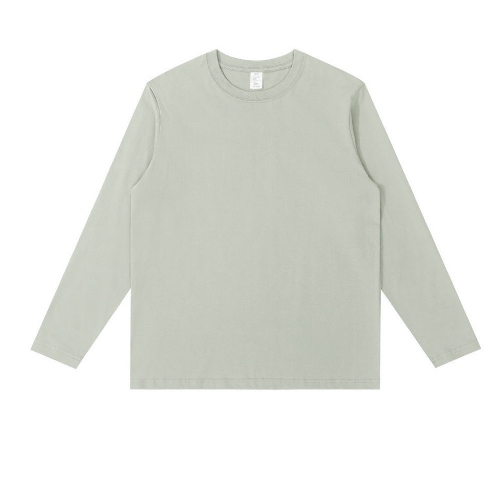 American Style Basic Mock Neck T-Shirt