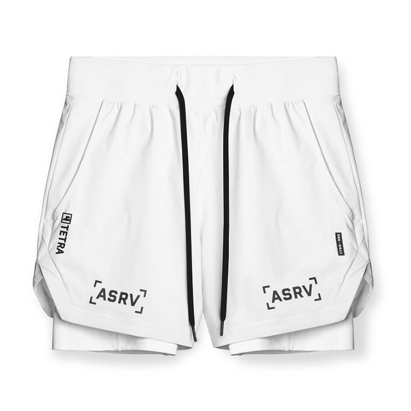 ASRV Dual-Layer Training Shorts
