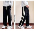 Striped Athletic Trousers