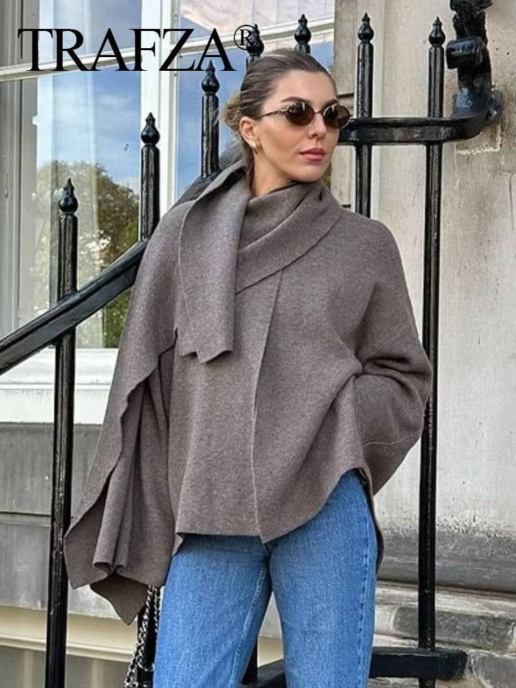 Women's Cape-Style Coat