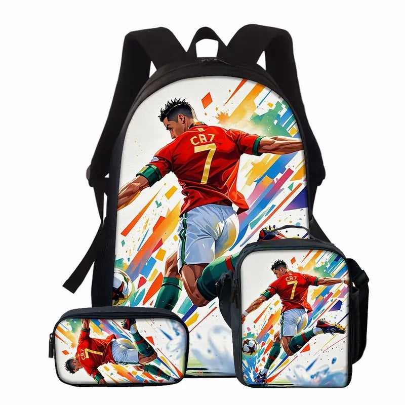Soccer Star Backpack Set