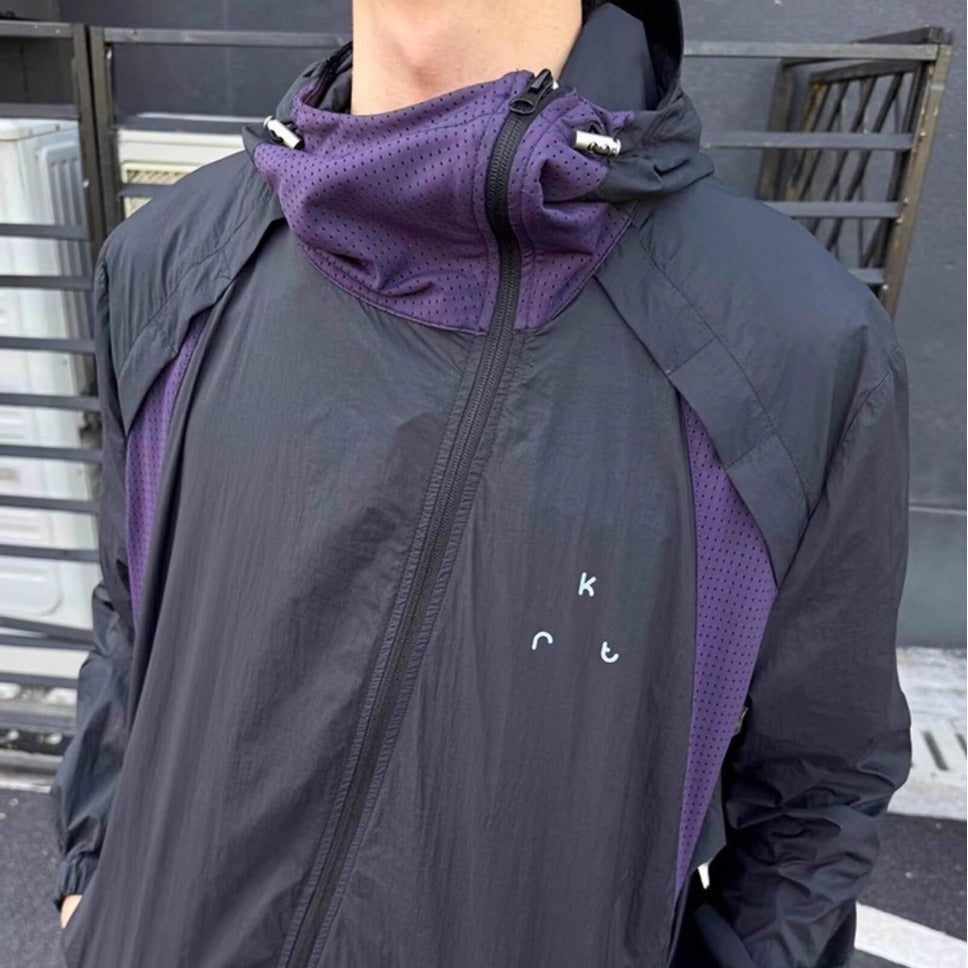 Minimalist Urban Utility Jacket